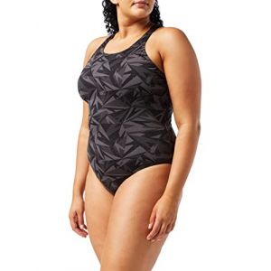 Speedo Women's Hyperboom Medalist - Maillot de bain taille 34, gris