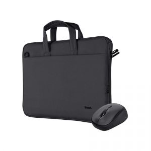 Trust Bologna 40,6 cm (16") Malette Noir