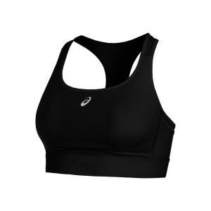 Image de Asics Brassi&egrave;re Road Compression noir pur - L