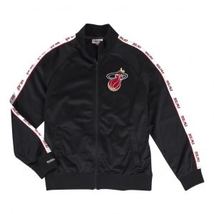 Mitchell & ness Veste de survêtement Miami Heat San Antonio