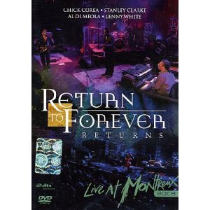 Image de Return To Forever : Live At Montreux (2008)