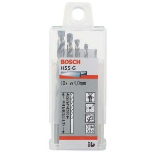 Bosch 2608585472 - Forets à métaux rectifiés HSS-G, DIN 338 1,7 x 20 x 43 mm