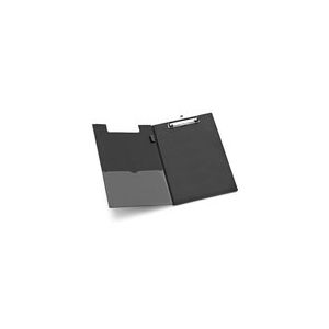 Boss Effect Porte-bloc A4 avec rabat avec pince coloris noir