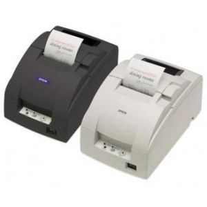 Image de Epson TM-U220 - Imprimante matricielles pour tickets en bicolore noir et rouge