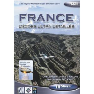 Image de France Décors Ultra détaillés - Extension Flight Simulator X / 2004 [PC]