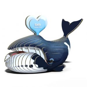 EUGY 3D MODELE: ANIMAL MARIN / BALEINE BOREALE