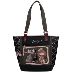 Anekke Sac &agrave; main Sac Cabas Mademoiselle 41802-134 Noir