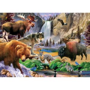 Master pieces Puzzle Yellowstone
