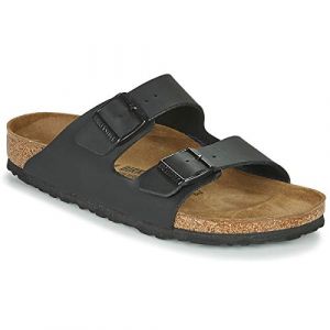 Birkenstock Professional Homme Arizona SL Sandales Bout Ouvert, Noir