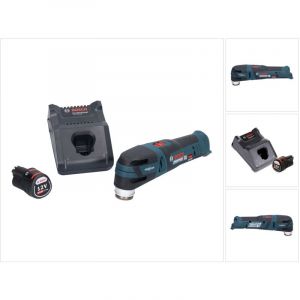 Bosch GOP 12V-28 Professional Découpeur-ponceur sans fil Starlock Brushless + 1x Batterie 2,0 Ah + Chargeur