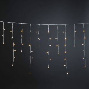 Konstsmide Rideau effet neige a led