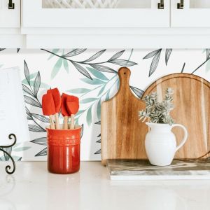 Cr&eacute;dence Adh&eacute;sive Fraiche 100 x 50 cm