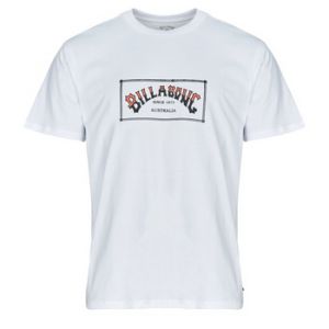 Billabong T-shirt Arch manche courte blanc polaire - S
