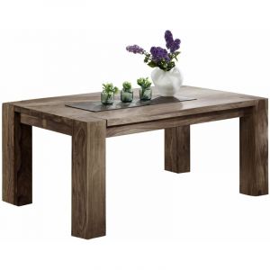 Table à manger 240x100 Palissandre huilé Gris taupe nature grey 608
