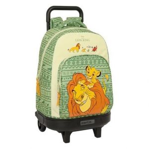 Safta Sac à dos - large, with removable compact wheels - Mufasa