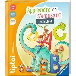 Ravensburger Tiptoi® Apprendre en s'amusant : Les lettres