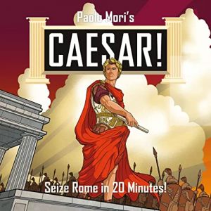 Plastic Soldier Company | Caesar!: Seize Rome in 20 Minutes! | Board Game | Ages 10+ | 2 Players | English