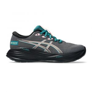 Asics Gel-Cumulus 27 GTX Chaussure de running sans stabilisateurs Femmes-gris, vert, Pointure 37