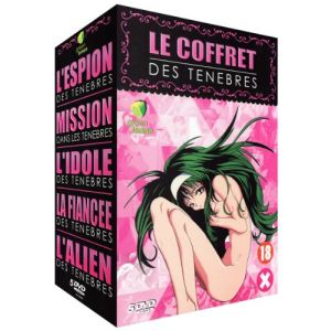 DVD - réservé Le Coffret des Ténèbres
