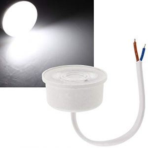 Chilitec Module LED "Piatto N5" pour spots encastr&eacute;s, 5W, 380lm, CEE : F, 4200K, &Oslash; 50 mm