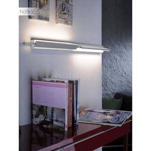Image de Paul neuhaus Applique Murale / Plafonnier Q-Matteo LED Aluminium, 2 lumi&egrave;res - Moderne - Int&eacute;rieur - und