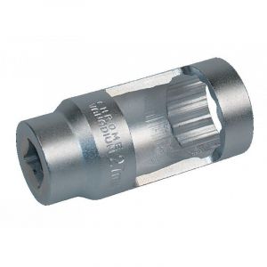 Autobest Douille Injection Diesel Multi-Pans, Carr&eacute; 1/2, 27mm Long 78mm