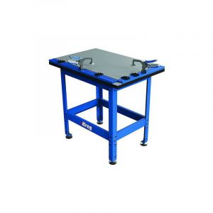 Kreg Table &agrave; pinces avec support d'atelier polyvalent et pinces - Automaxx - 609 mm x 914 mm