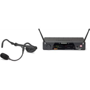 Samson Technologies Airline 77 FITNESS - Ensemble UHF micro casque fitness - E2 (863.625 MHz)