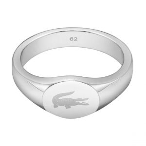 Image de Lacoste Bague Homme Arthor - 2040301 Acier Argent