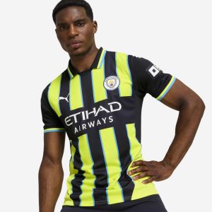 Puma Maillot de football homme manchester city extérieur replica 24/25