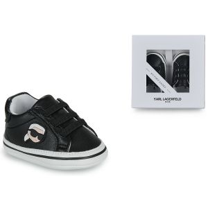 Karl Lagerfeld Chaussons bébé Z30994 Noir - Taille 19,21