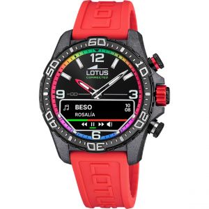 Lotus Montre Homme - 20000-6 Bracelet Silicone Rouge