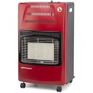 Orbegozo Cuisinière à gaz pliante HCE 62 rouge
