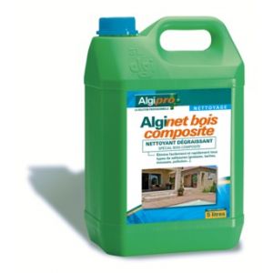Algimouss Nettoyant bois composite Alginet bois composite bidon de 5 litres