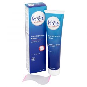 Veet Crema Depilatoria Pelli Normali Petto e Corpo - 200 ml