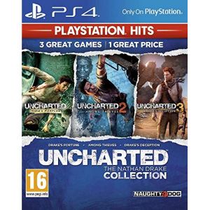 Uncharted: The Nathan Drake Collection sur PS4 [PS4]