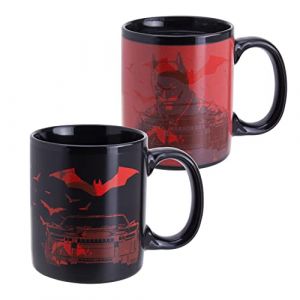 Image de Paladone Mug - The Batman - Thermo-réactif 295 Ml