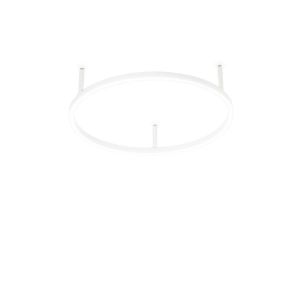Ideal lux Plafonnier Oracle Slim 1x30W LED Blanc