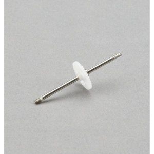 E-flite Prop Shaft with Gear, 35mm, Ultra Micros
