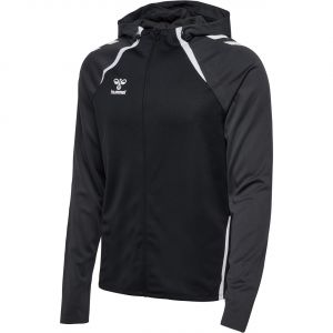 Hummel Veste de survêtement à capuche zippée Lead 2.0