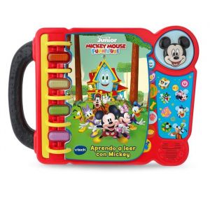 Image de Vtech Apprendre à Lire avec Mickey | Livre éducatif pour Enfants de Plus de 3 Ans | Version ESP