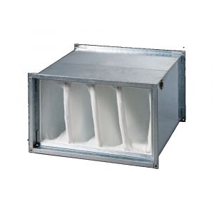 Caisson de filtre &agrave; air avec filtre &agrave; poches BL KFBT 50x25-G4 de Blauberg - 8034152