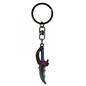 Abysse Corp Porte-clefs de Solo Leveling - Kasaka's Venom Fang - pour Indiff&eacute;rent - multicolore