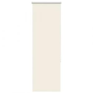 VidaXL Store Enrouleur Occultant Blanc Cass&eacute; 60x130cm Largeur Du Tissu