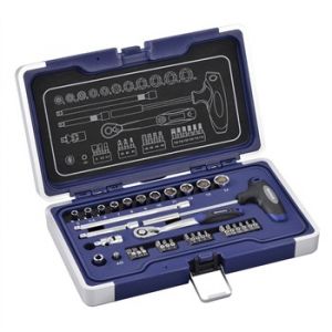 Image de Norauto Coffret d'outillage 34 pièces cliquet et embouts