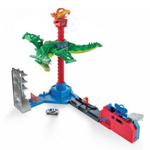 Image de Mattel Hot Wheels - Attaque du robot dragon