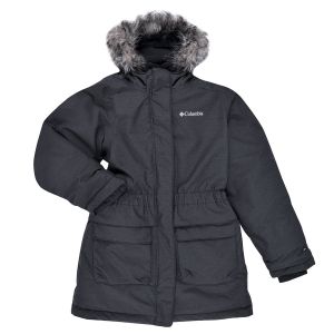 Columbia Parka enfant Nordic Strider II Jacket Noir - Taille 8 ans,10 ans,12 ans,14 ans,6 ans,4 ans