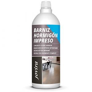 JOVIRA PINTURAS RÉSINE BÉTON IMPRIMÉ Résine de protection satinée pour sols en béton. (1 Litres)
