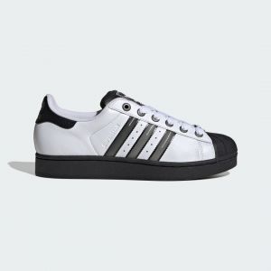 Adidas Originals Superstar II Homme blanc Taille 46 Chaussures - Couleur blanc - Taille 46
