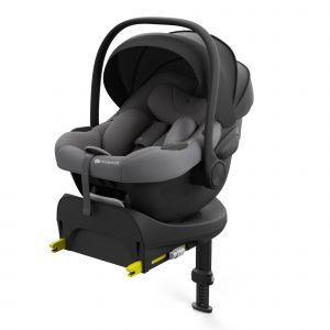 Kinderkraft Siège auto I-LITE avec base ENDURA SAFE FX gris